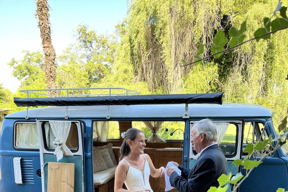 Momento padre e hija