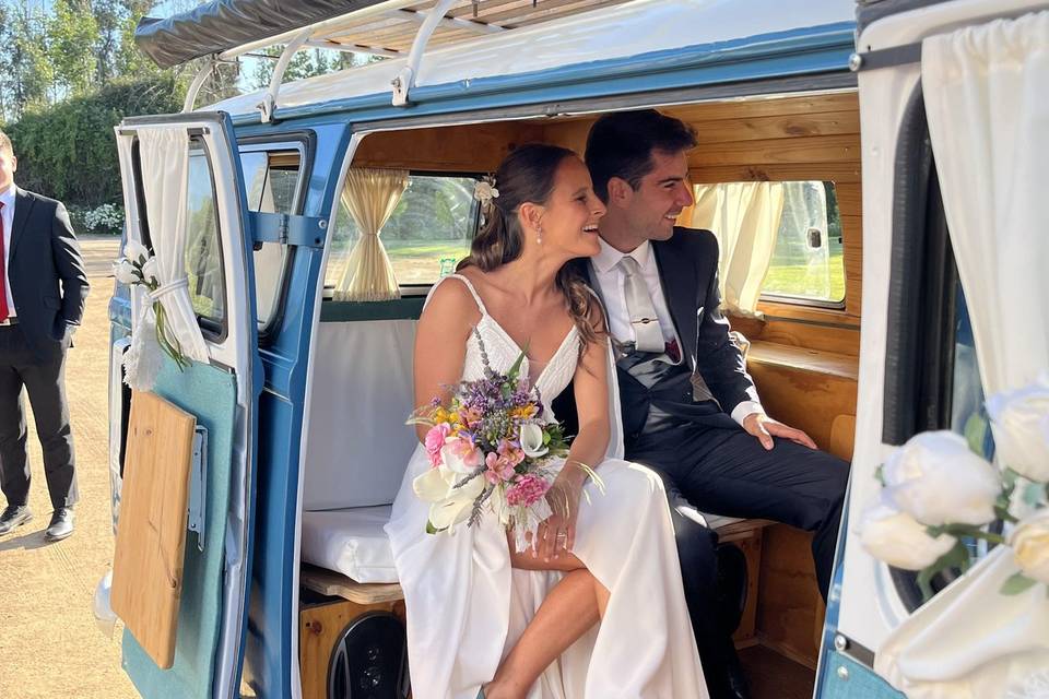 Nos llevamos a los novios!