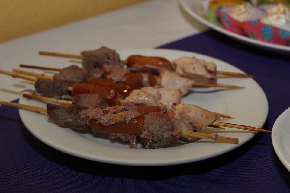 Brochetas