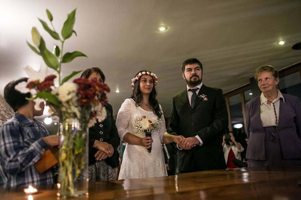 Reportaje documental de bodas