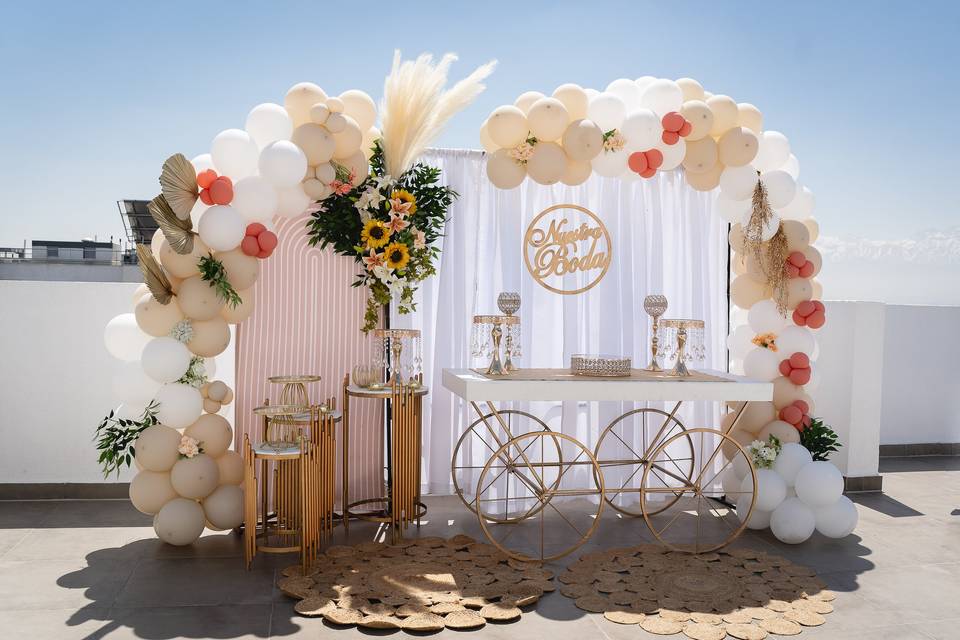 Candy Bar  matrimonio civil