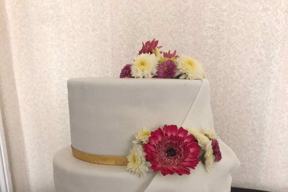 Torta novios aniversario