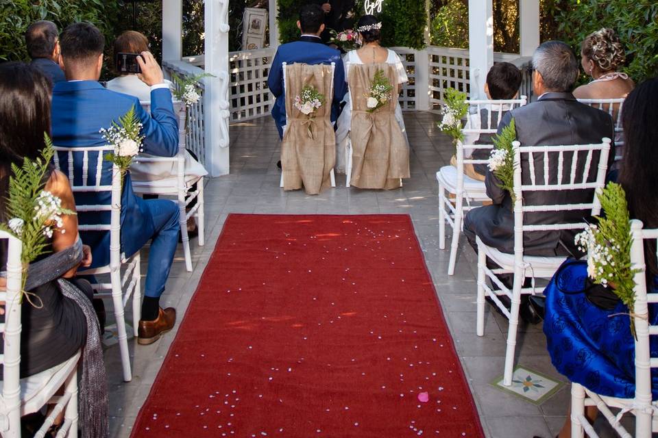 Ceremonia Religiosa Maria Paz