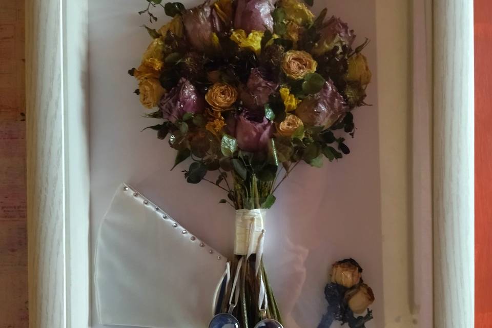 Bouquet con botonier