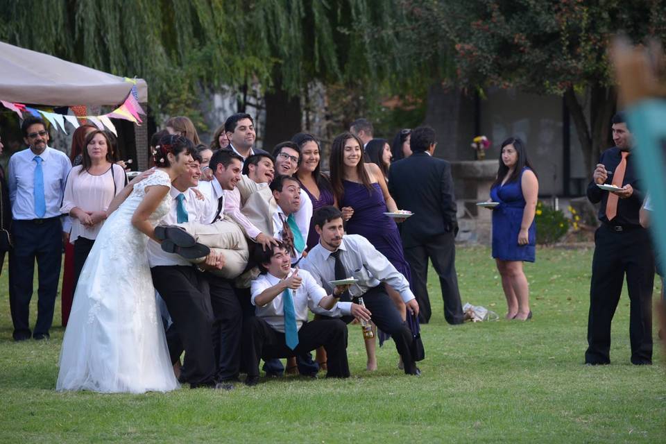 Los novios