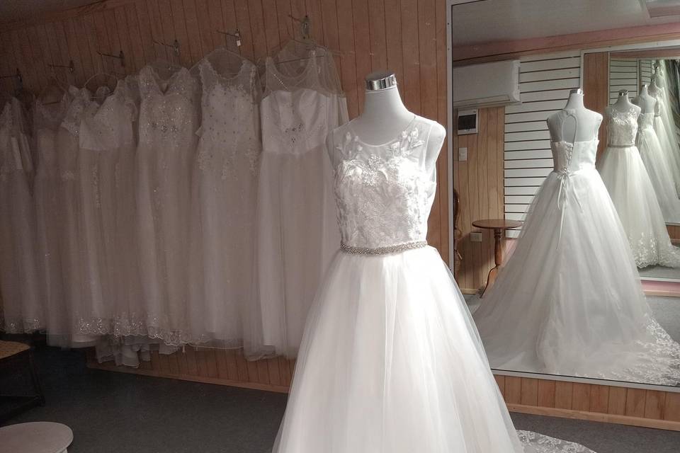 Vestidos nupciales