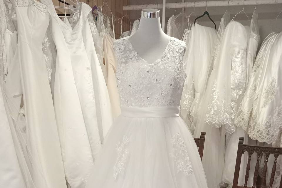 Vestido blanco