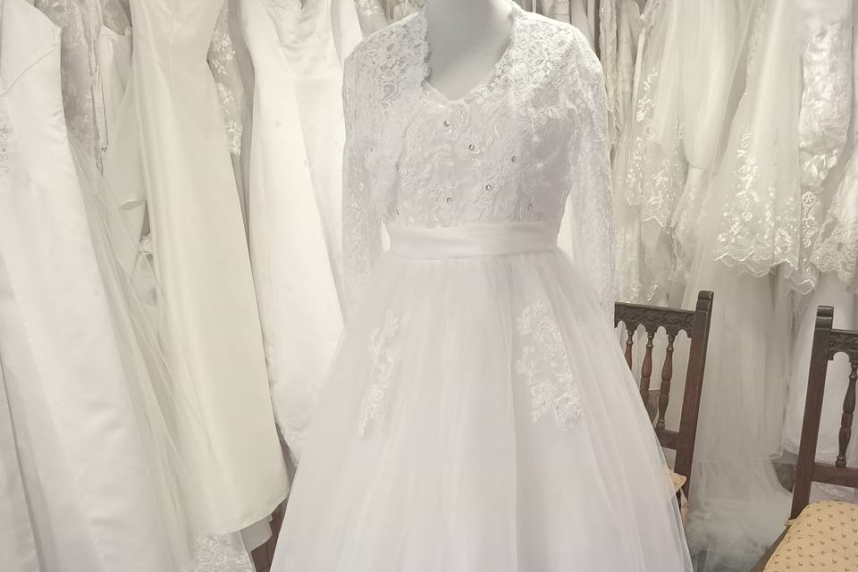 Vestido de novias