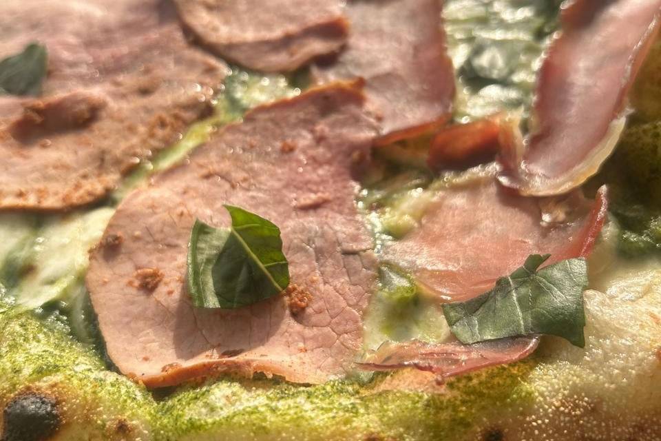 Jamonada italiana con pistacho