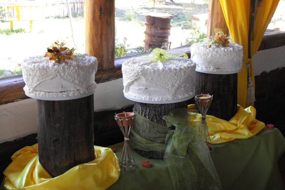 Ornamentación de tortas