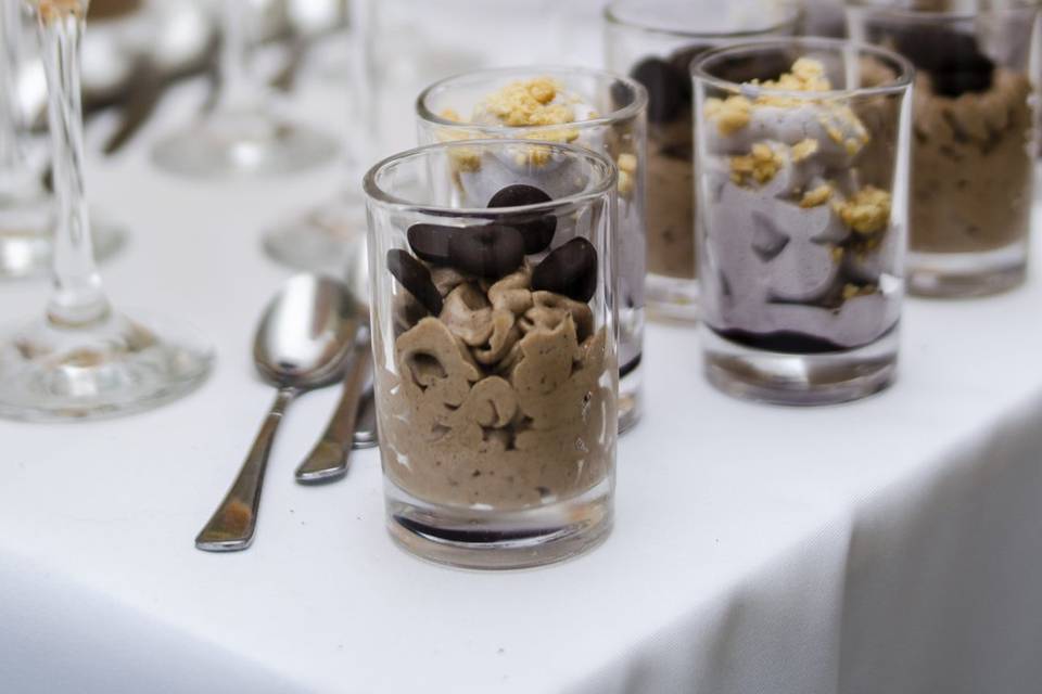 Mousse de chocolate