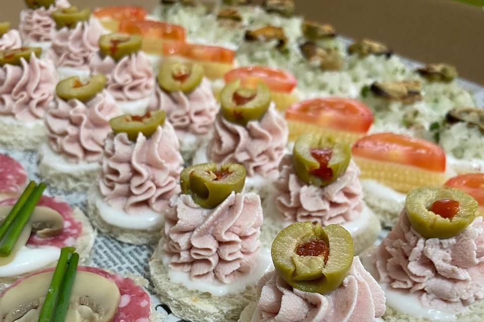 Canapés