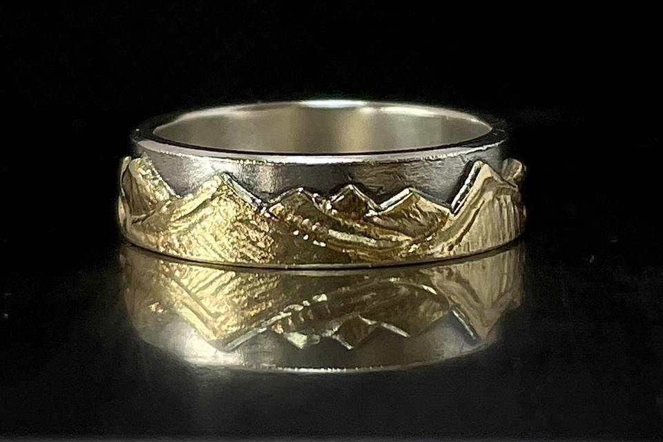 Cordillera en oro