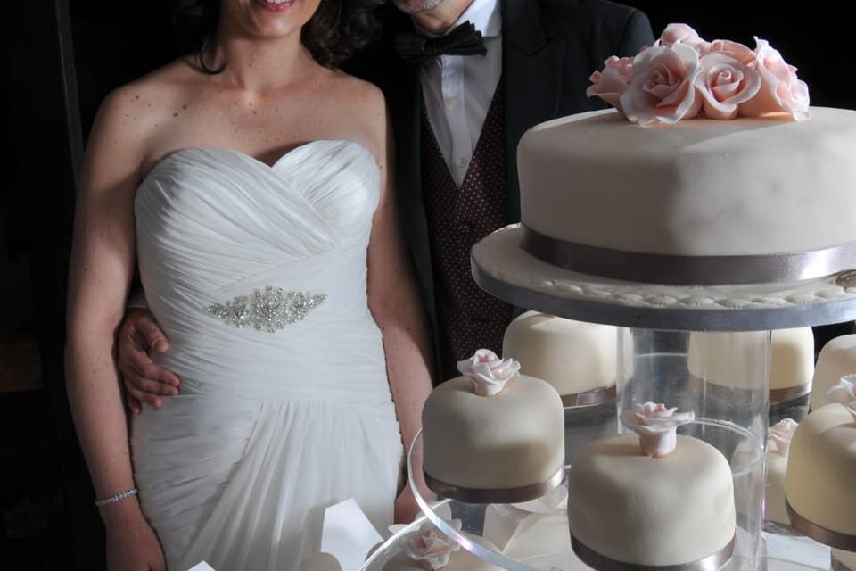 Torta y novios