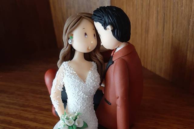 Souvenirs de casamiento en porcelana fría: ideas y consejos