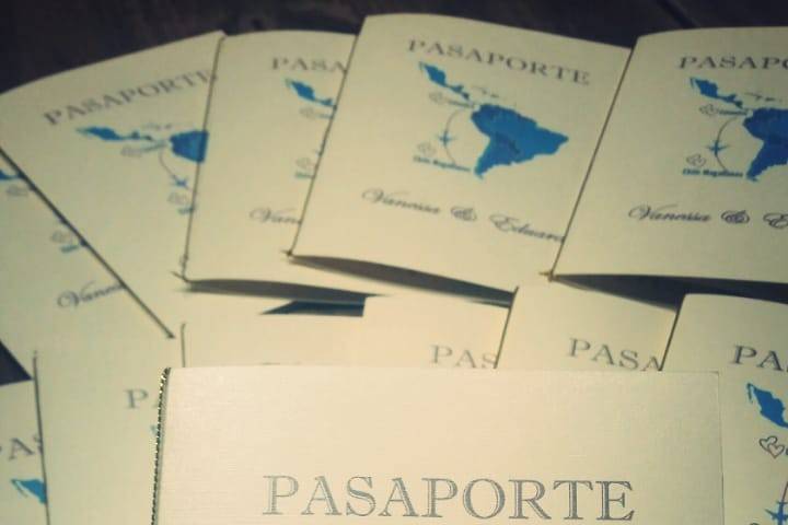 Invitación pasaporte