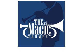 The magic trumpet logo