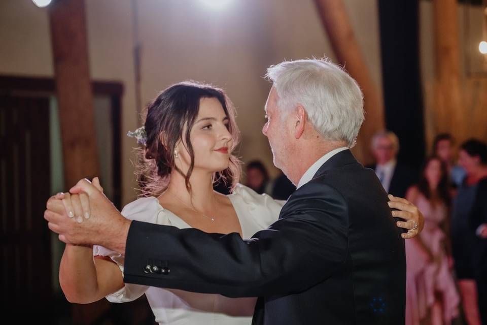 La Novia y su padre