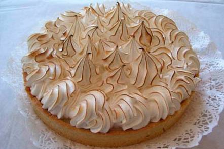 Pie de limon