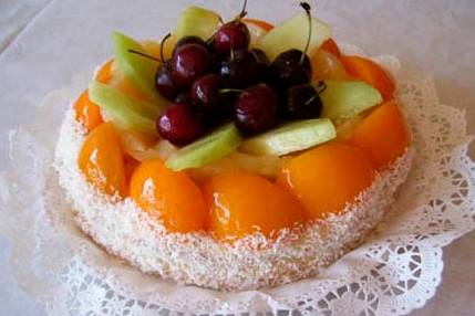 Tarta de frutas