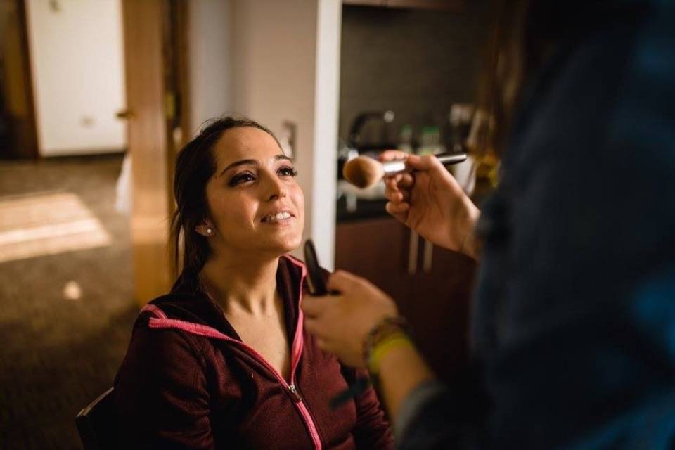 Rocío Jeria Makeup