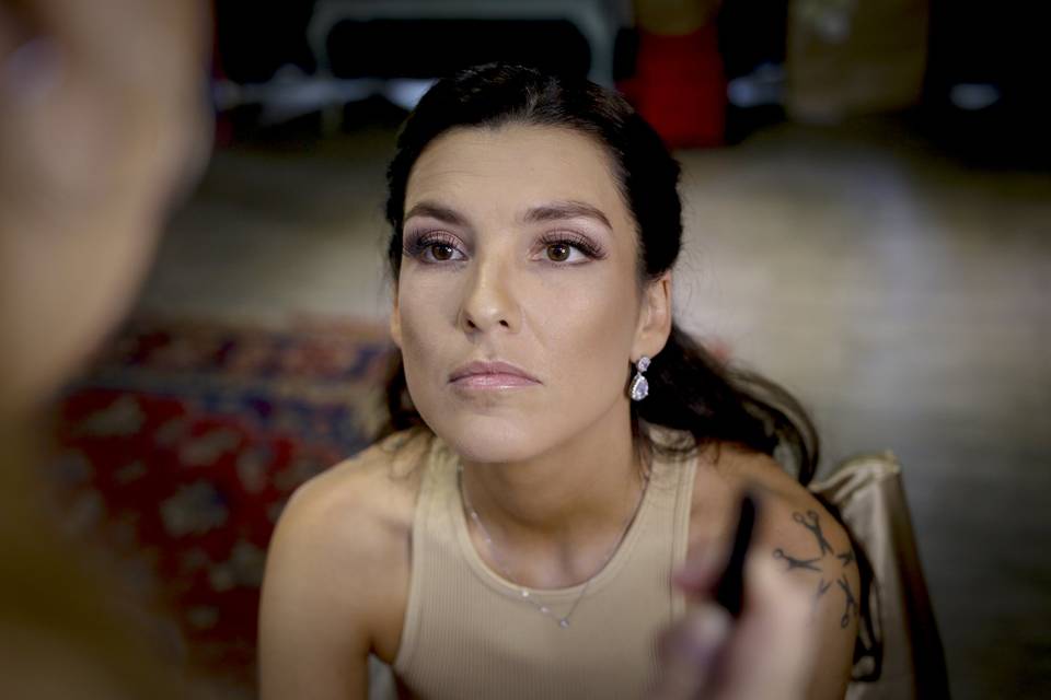 Rocío Jeria Makeup