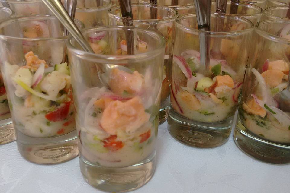 Ceviche mixto