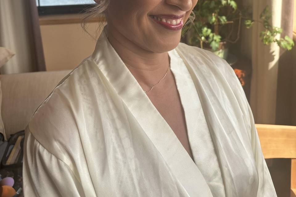 Maquillaje novia